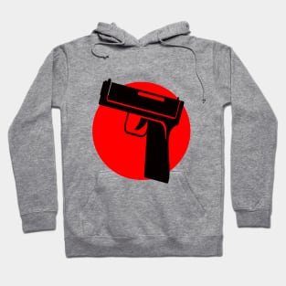 Red Weapon Hoodie